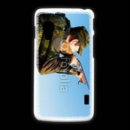 Coque LG L5 2 Chasseur 2