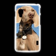 Coque LG L5 2 Chien de chasse Braque