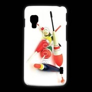 Coque LG L5 2 Bouchon de pêche à la ligne