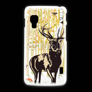 Coque LG L5 2 Illustration de cerf 5