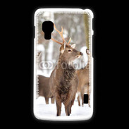 Coque LG L5 2 Cerf et biche en troupeau