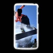 Coque LG L5 2 Saut en Snowboard