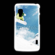 Coque LG L5 2 Saut en Snowboard 2