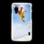 Coque LG L5 2 Saut de snowboarder