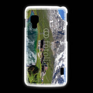 Coque LG L5 2 Montagne Suisse 