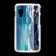 Coque LG L5 2 Iceberg en montagne