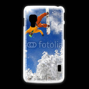 Coque LG L5 2 Skieur free ride 2