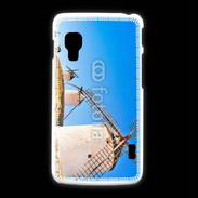 Coque LG L5 2 Paysage avec des moulins