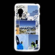 Coque LG L5 2 Vacances d'hiver en Savoie