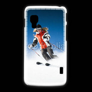 Coque LG L5 2 Ski en montage 50