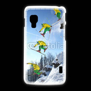 Coque LG L5 2 Ski freestyle en montagne 20