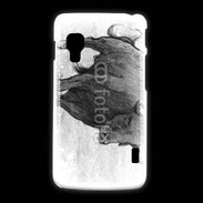 Coque LG L5 2 Dessin de taureau de corrida
