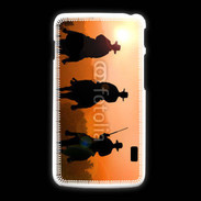 Coque LG L5 2 Manadiers gardien de taureaux