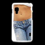 Coque LG L5 2 Mode jean's