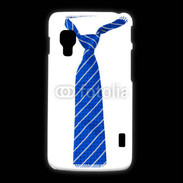 Coque LG L5 2 Cravate bleue