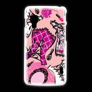 Coque LG L5 2 Corset glamour