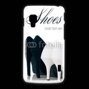 Coque LG L5 2 Mode chaussure