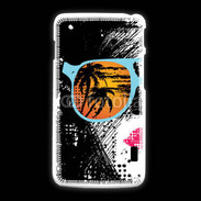 Coque LG L5 2 Femme à lunette