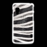 Coque LG L5 2 Effet zèbre