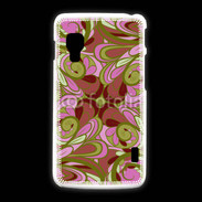 Coque LG L5 2 Ensemble floral Vert et rose