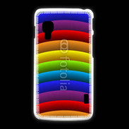 Coque LG L5 2 Effet Raimbow