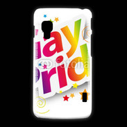 Coque LG L5 2 Gay Pride
