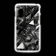 Coque LG L5 2 Fond cristal abstrait