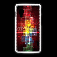 Coque LG L5 2 Fond abstrait coloré