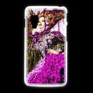 Coque LG L5 2 Femme florale