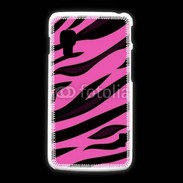 Coque LG L5 2 Fashion zèbre rose