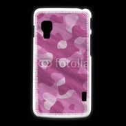 Coque LG L5 2 Camouflage rose