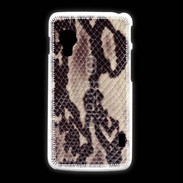 Coque LG L5 2 Peau de python