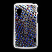 Coque LG L5 2 Aspect circuit imprimé 