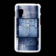 Coque LG L5 2 Jean's en folie