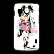 Coque LG L5 2 Top modèle en dessin