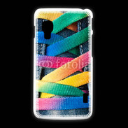 Coque LG L5 2 Lacet de chaussure fashion