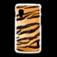 Coque LG L5 2 Peau de tigre