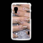 Coque LG L5 2 Manucure des ongles et décoration