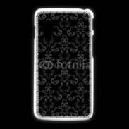 Coque LG L5 2 Fond noir fashion 5