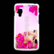 Coque LG L5 2 Beauté féminine 5