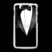 Coque LG L5 2 Illustration smoking noir