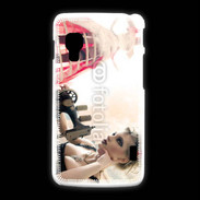 Coque LG L5 2 Haute couture 