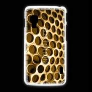 Coque LG L5 2 Trous dorés