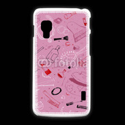 Coque LG L5 2 Fond cosmétique 6