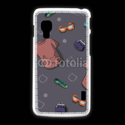 Coque LG L5 2 Fond fashion boy