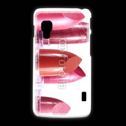 Coque LG L5 2 Rouges à lèvres
