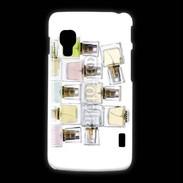 Coque LG L5 2 Pyramide de bouteilles de parfums