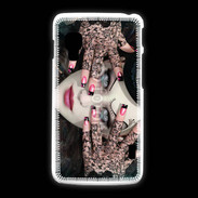 Coque LG L5 2 Fashion lady