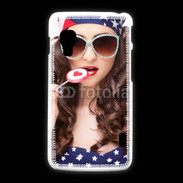 Coque LG L5 2 Lolita USA 2