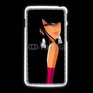 Coque LG L5 2 brunette